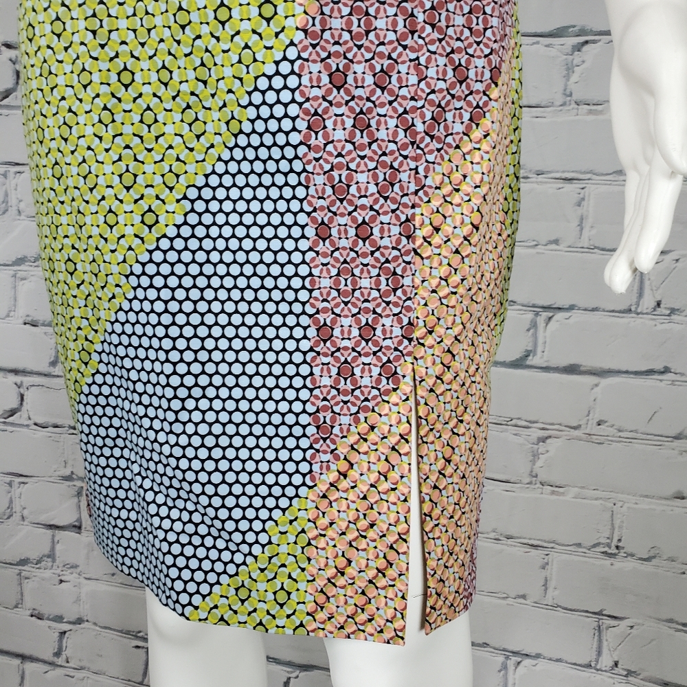 Kate Spade Saturday Strapless Pattern Dress - Picture 5 of 7